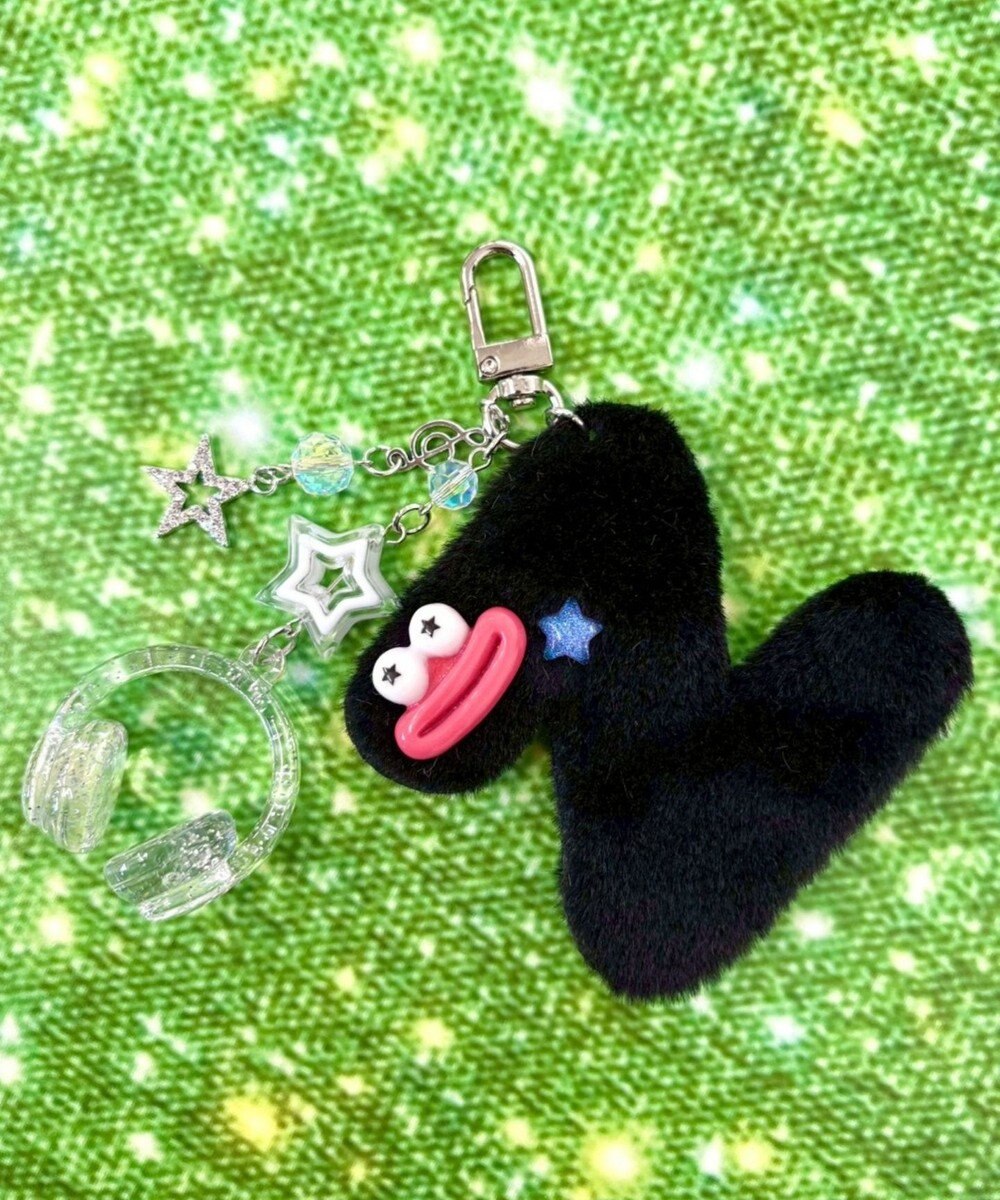 WEGO マイネーム☆モンスターぬいぐるみキーホルダー 