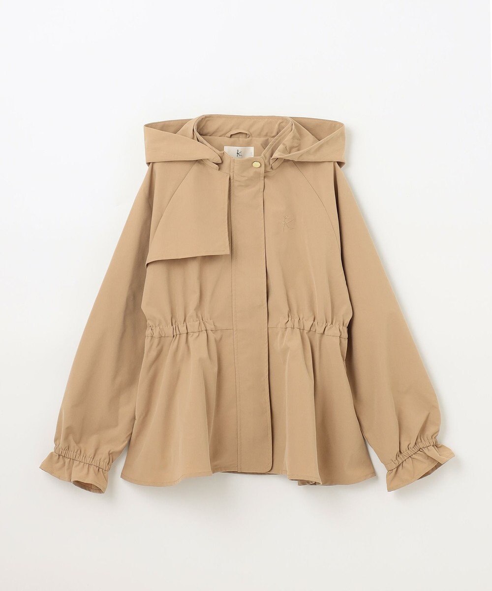 組曲 KIDS 【150-170cm】【撥水】ケープド マウンテンパーカー 