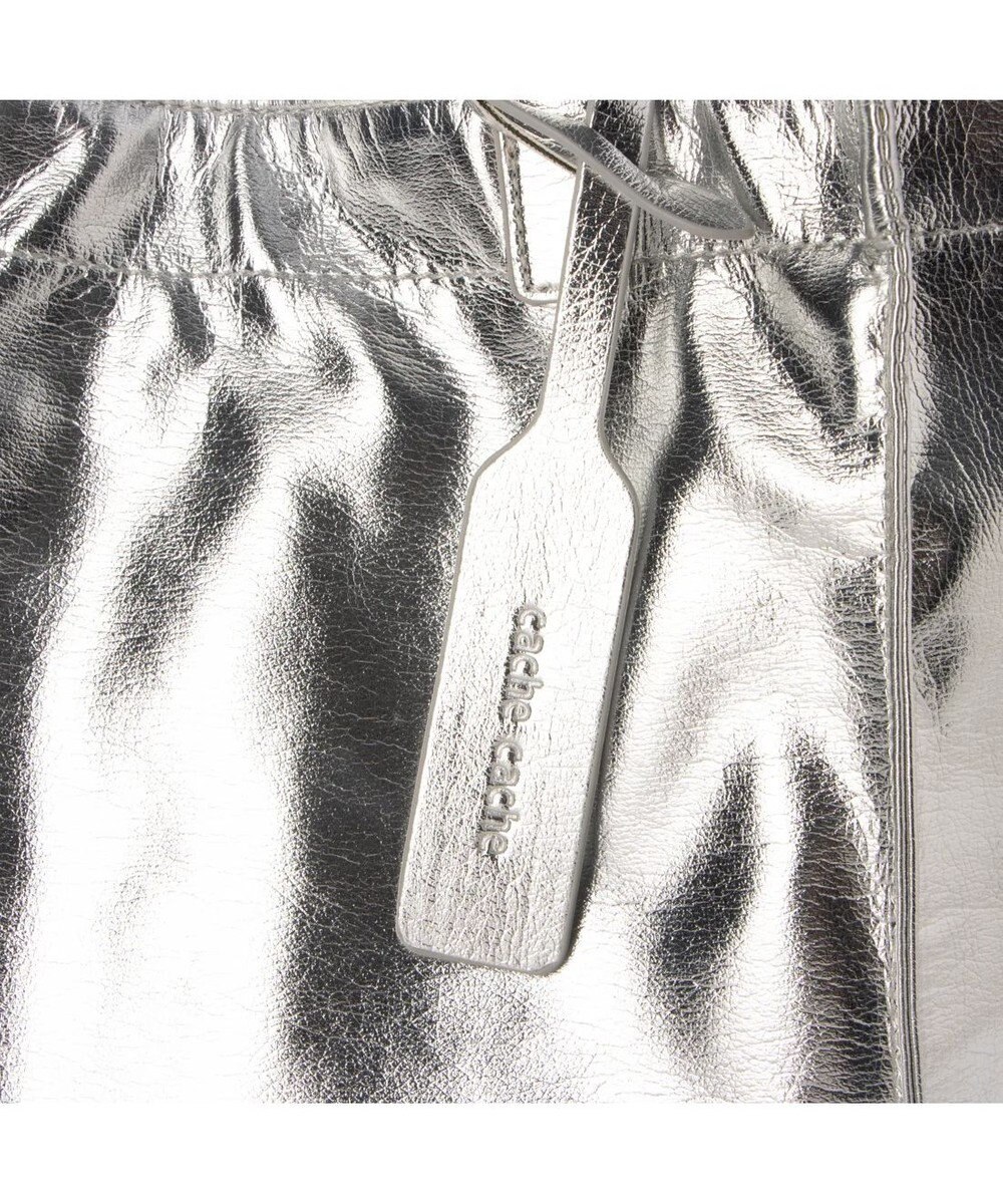 UNBILLION カシュカシュ cachecache / ソフトメタリックショッパートートS 