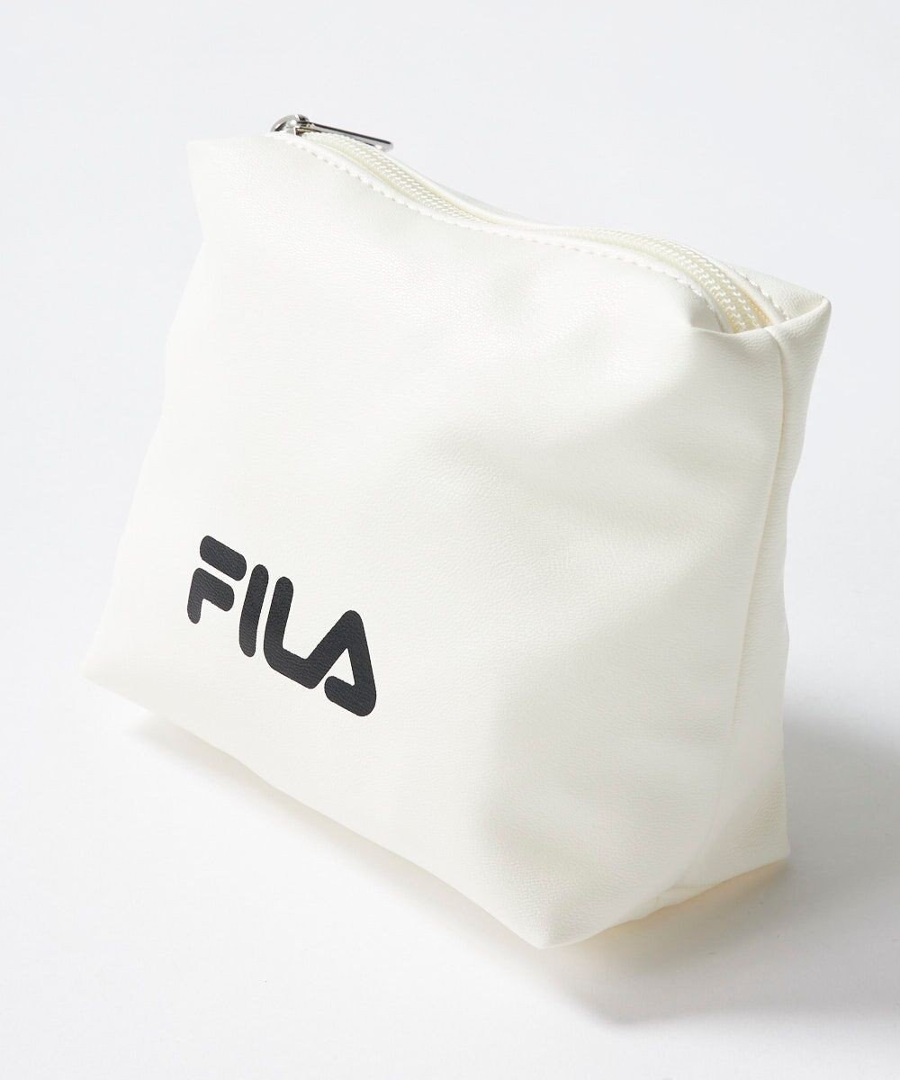 OP／FILA 【FILA】PVCロゴ2WAYバッグ 
