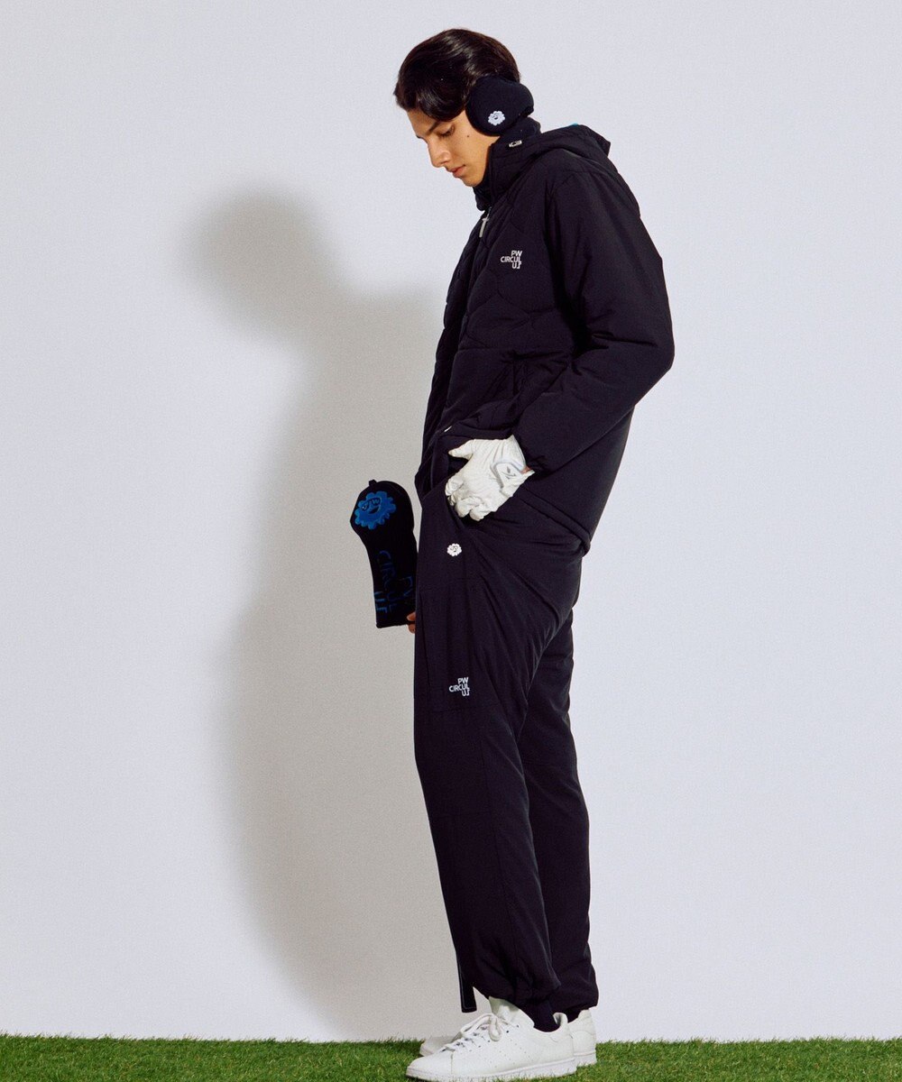 PW CIRCULUS 【撥水加工 / ストレッチ】【MEN】キルティング中綿ブルゾン ゴルフ 