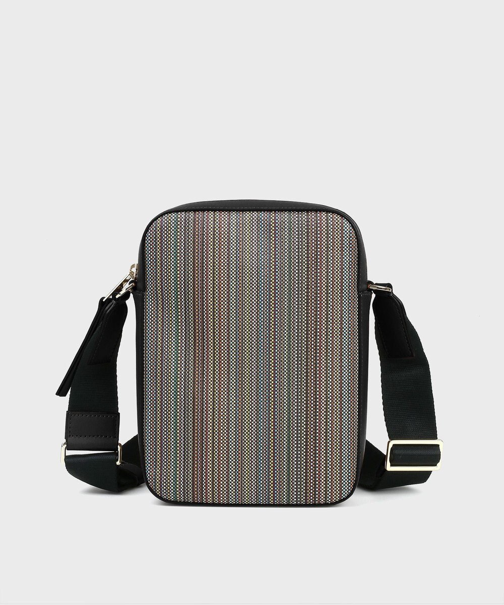 Paul Smith コーテッドキャンバス ショルダーバッグ 