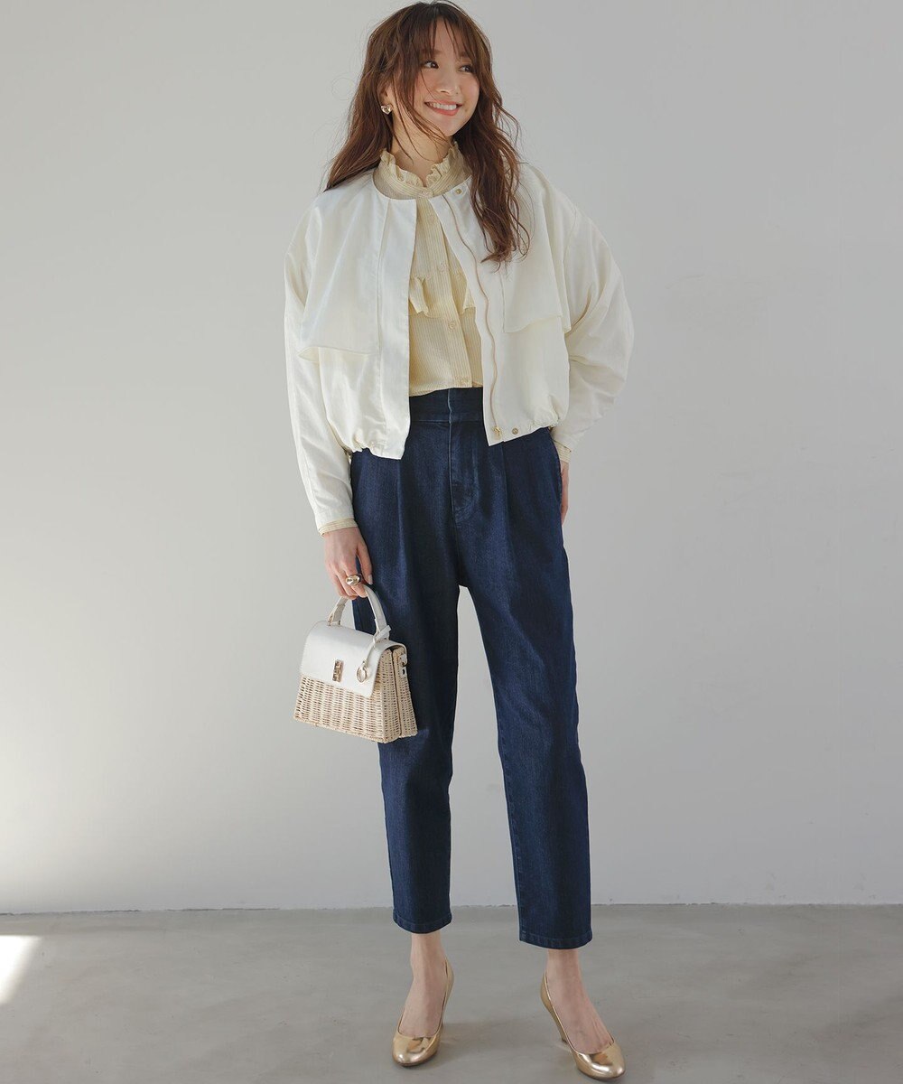 組曲 【2WAY】トップハンドルカゴバッグ 