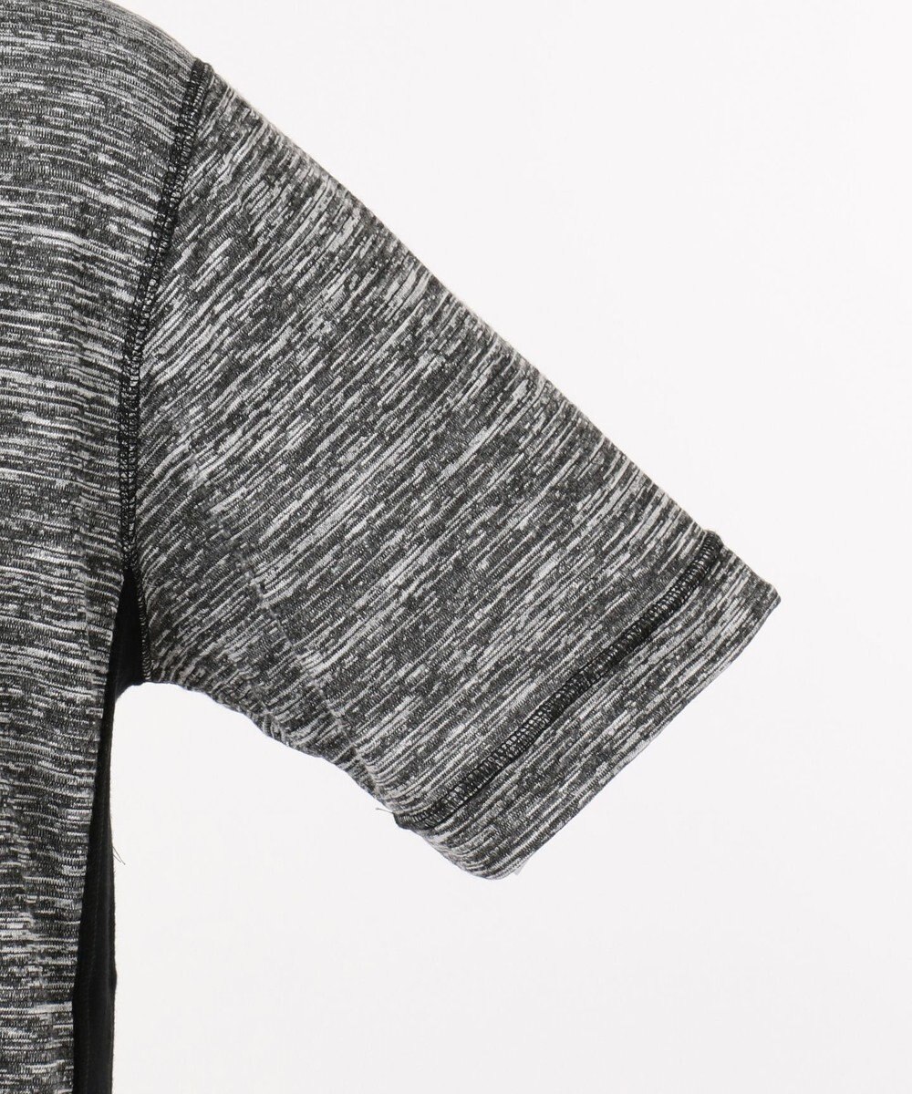 JOSEPH ABBOUD MOUNTAIN ランダムスラブリップル Tシャツ 