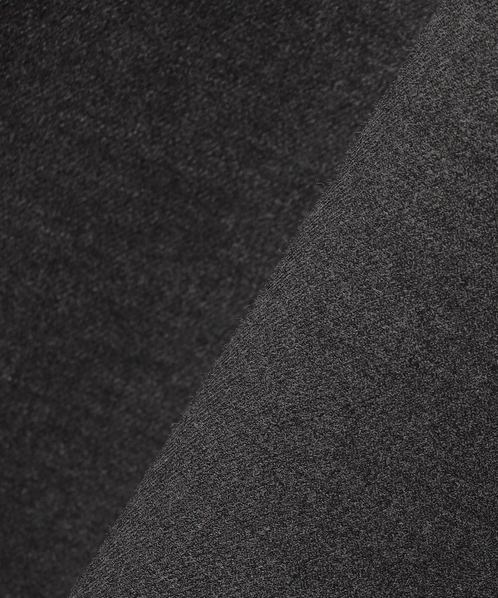 組曲 【WEB限定】ウールライクストレッチ フレアパンツ 