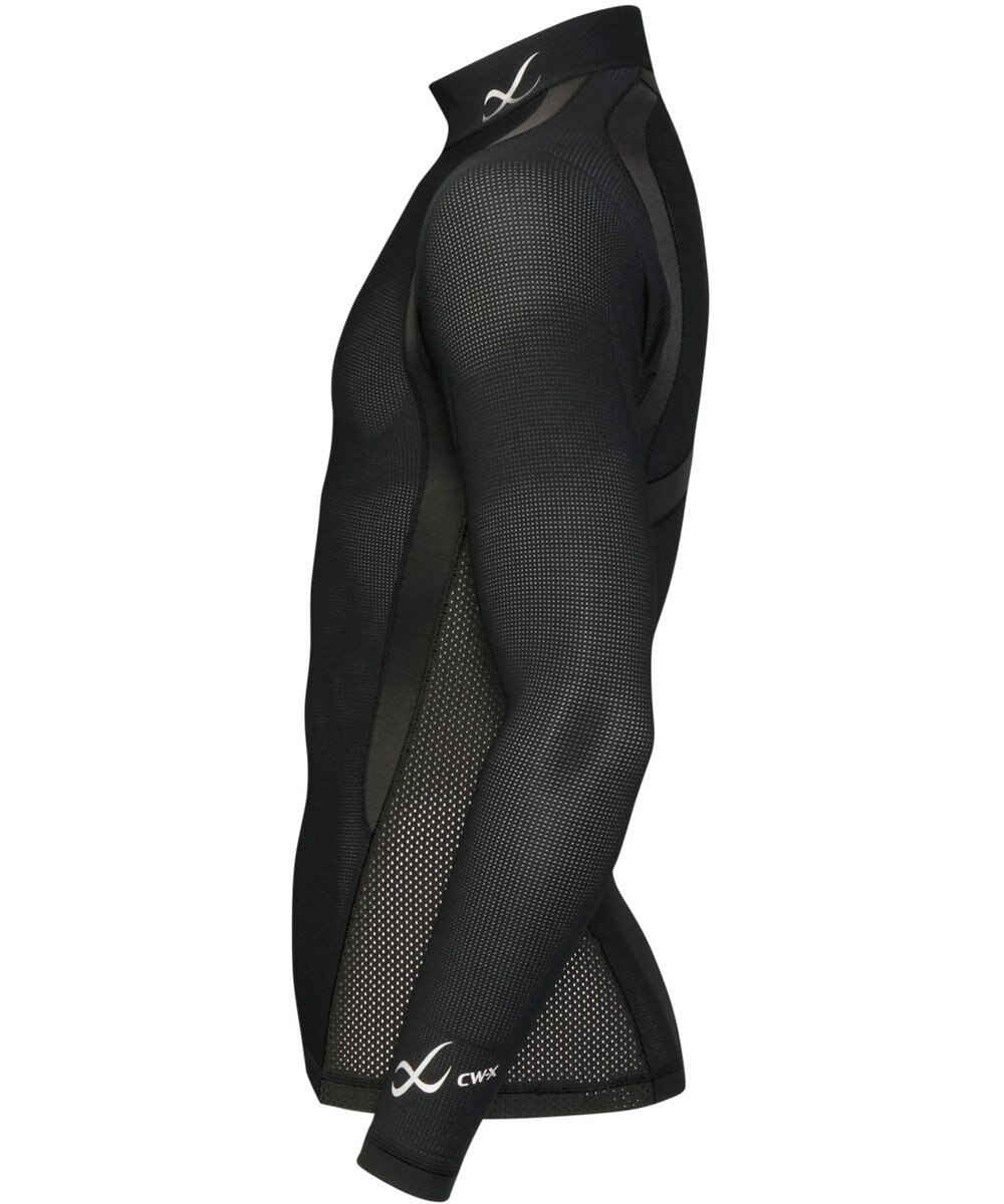CW-X 【MEN】 CW-X メンズ 機能性トップス 肩が動かしやすくなる 運動時の疲労を軽減 ゴルフ 球技 マラソン 【JYURYU TOP】 長袖 JAO389 /ワコール 