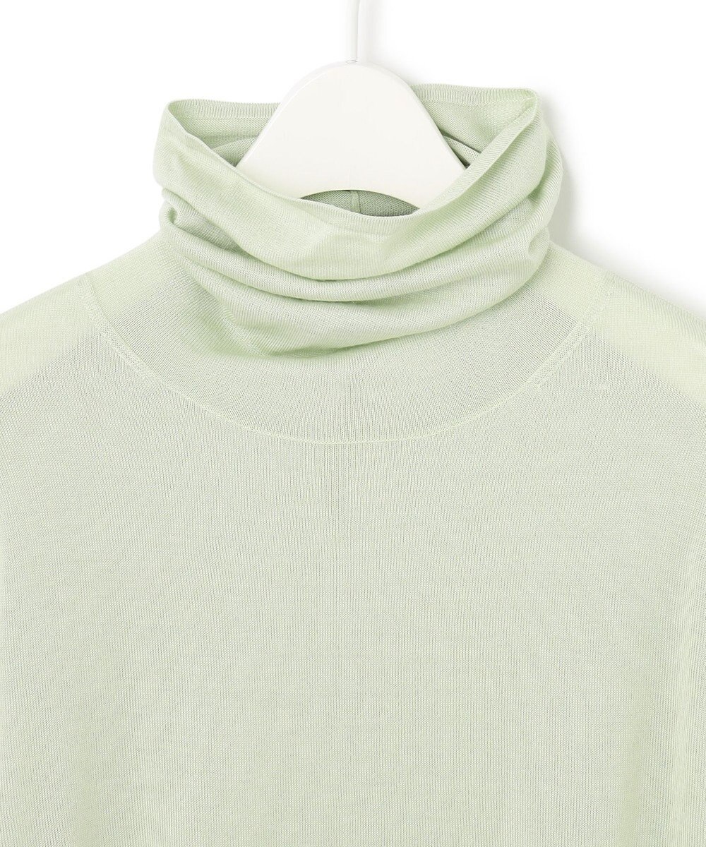 ICB 【洗える】 スムージータートル ニット 