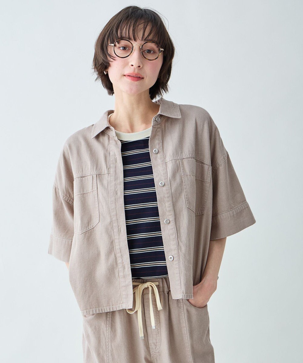 ANY L ライトオンスデニムシャツ 