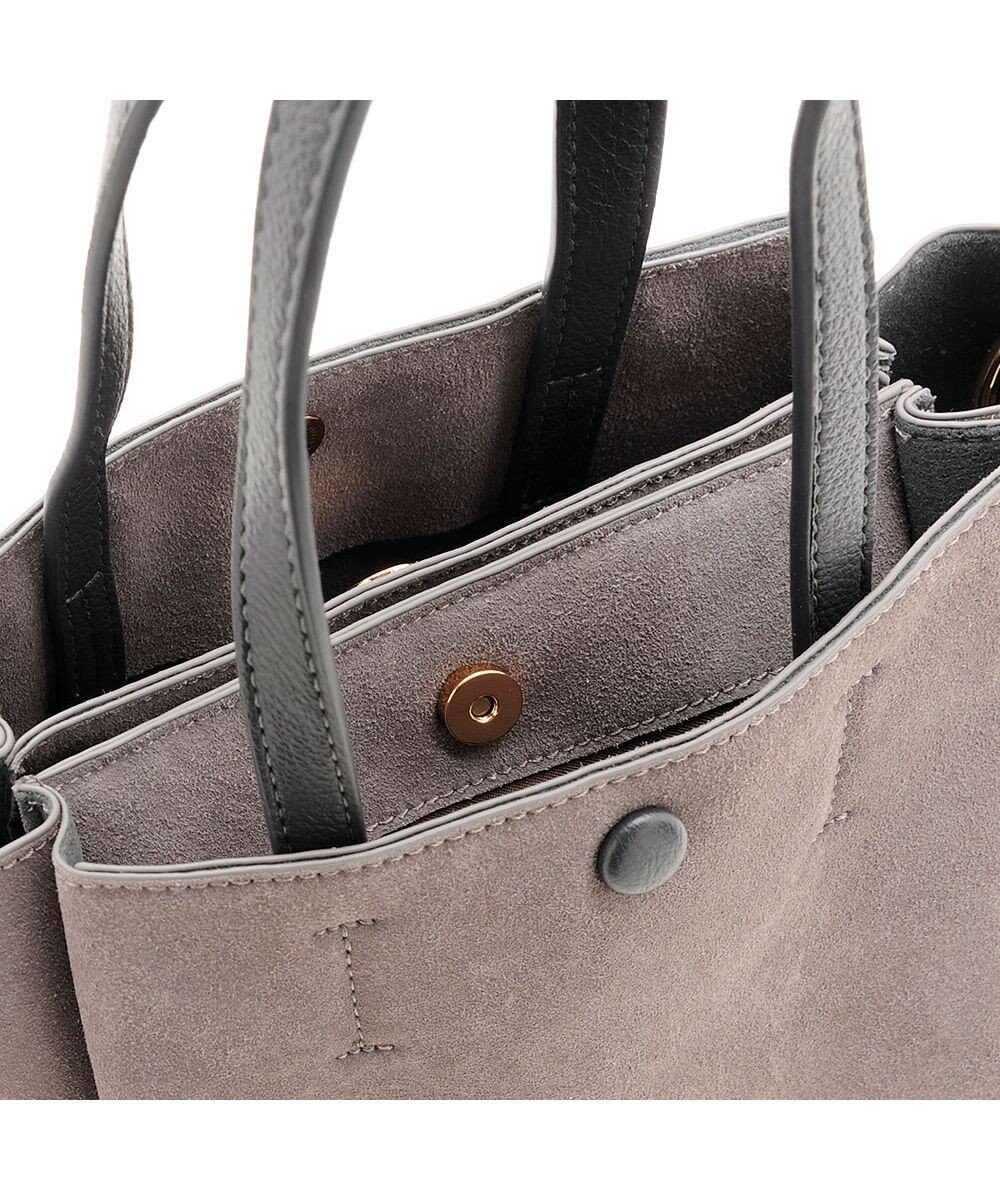 MioFIRANO スエードミディハンドバッグ＆ショルダーバッグセット 2WAY　FIRANO フィラノ 