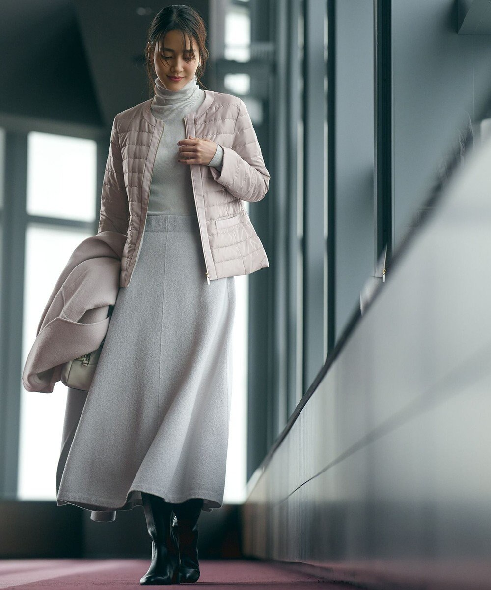 自由区 S 【洗える】ライトダウン ジャケット 