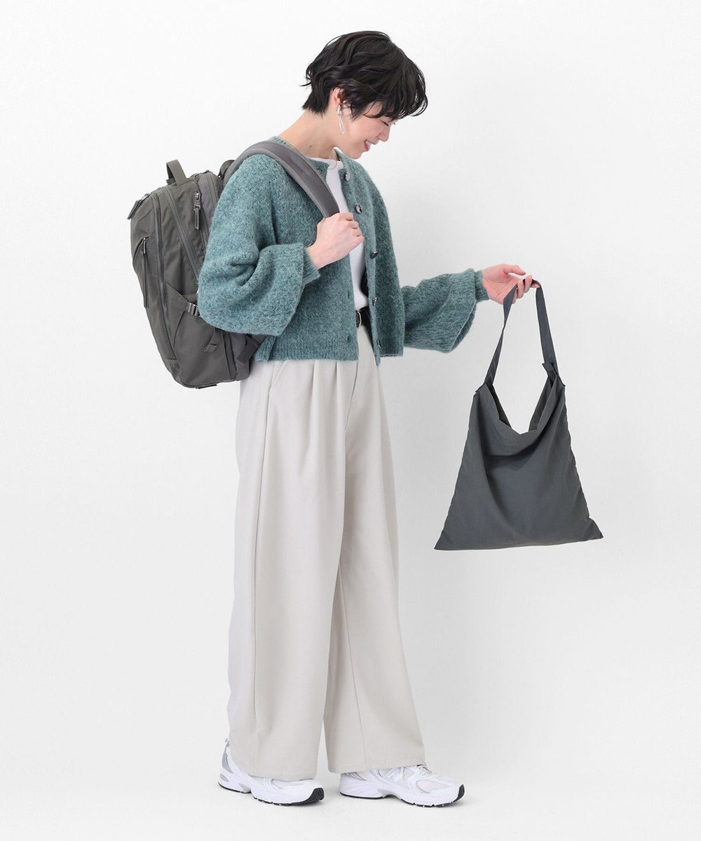 ACE BAGS & LUGGAGE W&.Day/Night トゥキ スクエアリュック A4サイズ 13.3インチPC収納 20511 ダブルアンドデイナイト 