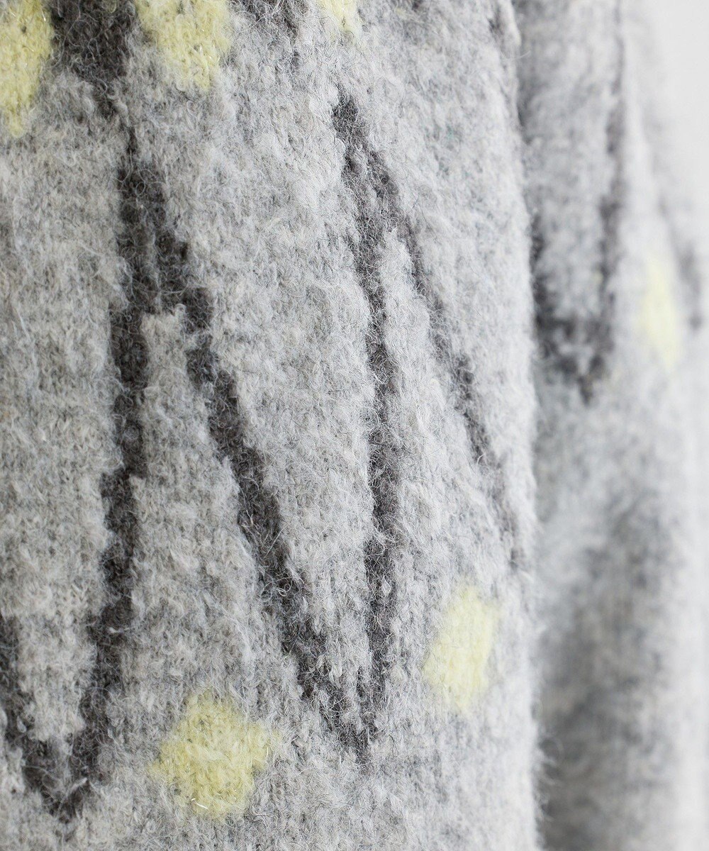 Green Parks 求心柄ニットプルオーバー 