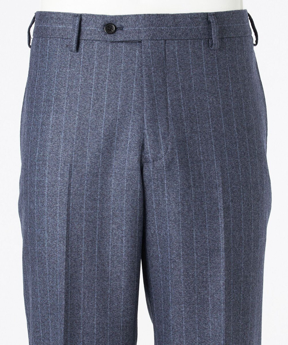 J.PRESS MEN 【ESSENTIAL CLOTHING】ミルドクリーンストライプ スーツ/総裏 