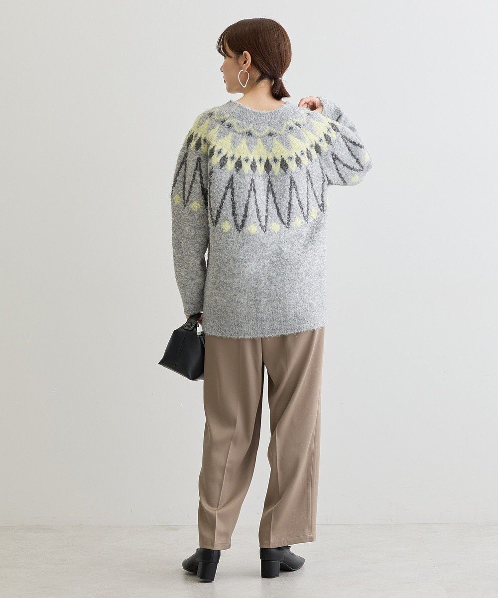 Green Parks 求心柄ニットプルオーバー 