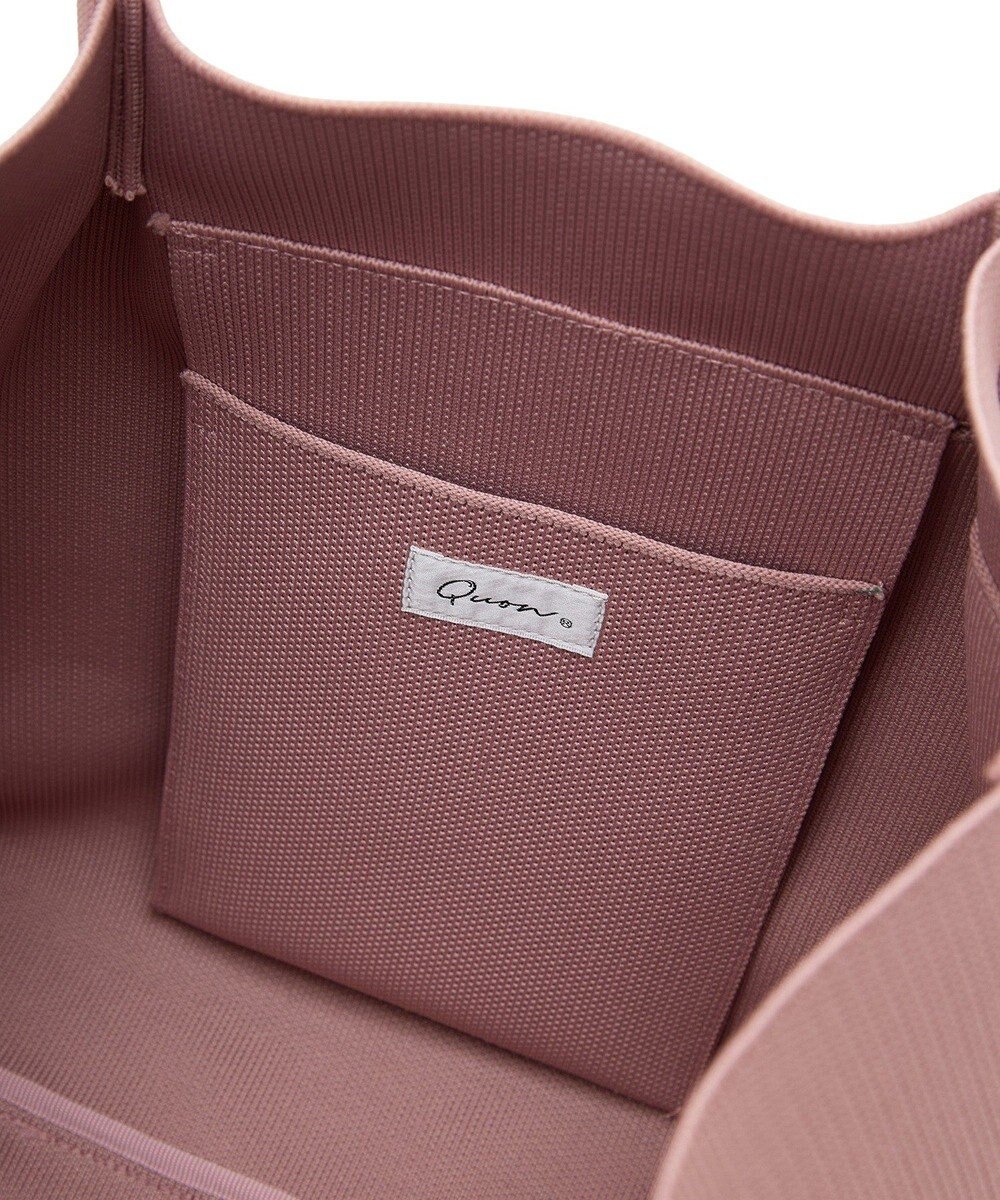 Green Parks ・ＱＵＯＮ　ミディアムニットトート 