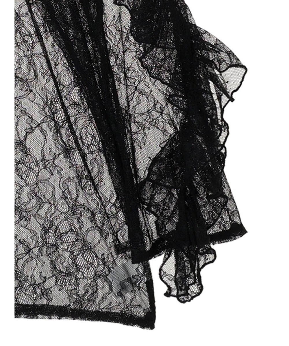 Green Parks ・ＡＮＤ　ＳＥＡＲＣＨ　レーシーラッフルスリーブチュニック 