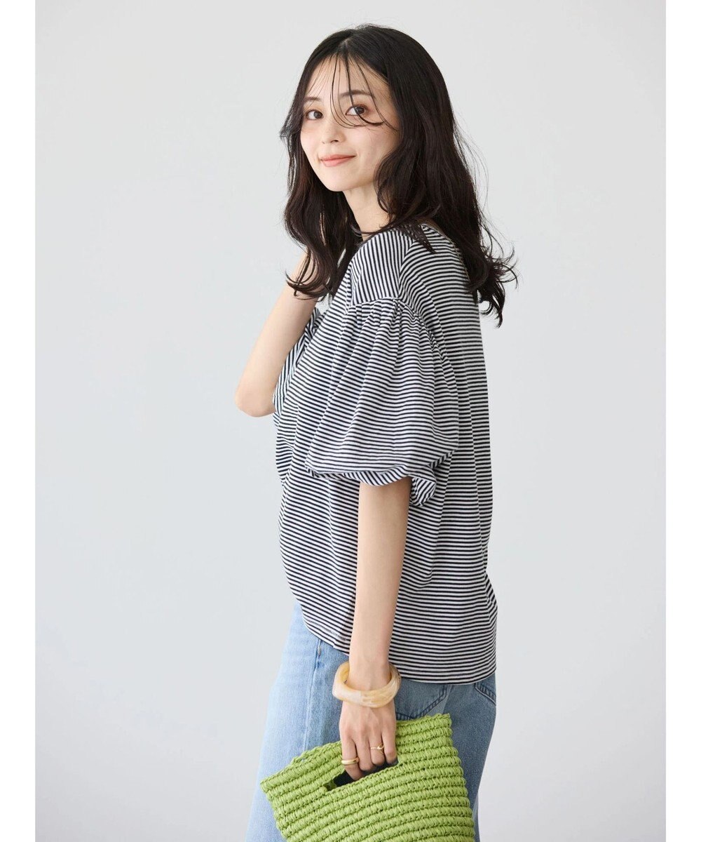 AMERICAN HOLIC ボリュームスリーブカットプルオーバー 