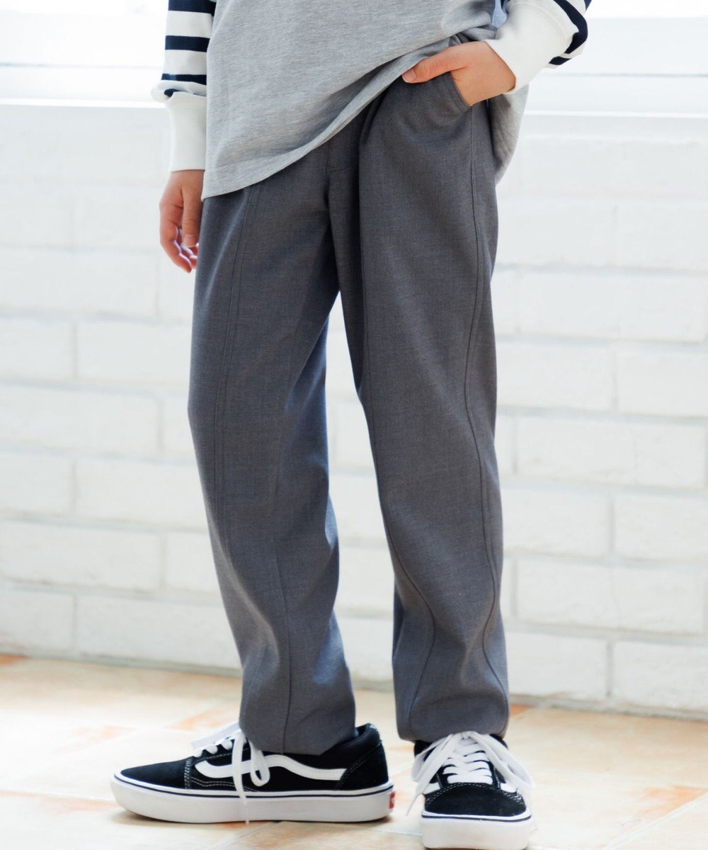J.PRESS KIDS 【140-170cm】ナチュラルストレッチ パンツ 