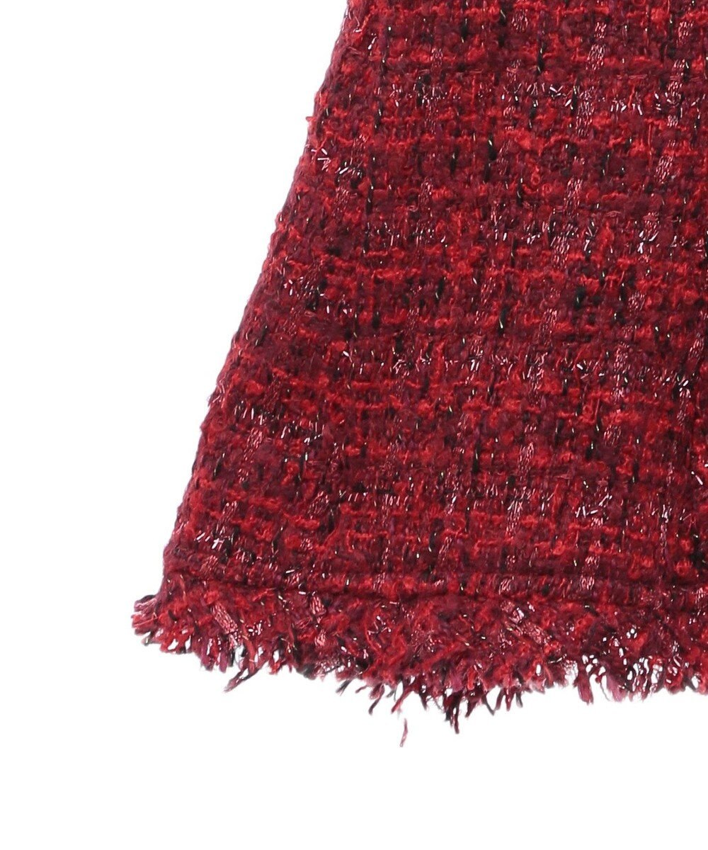 Green Parks ツイードペプラムベスト 