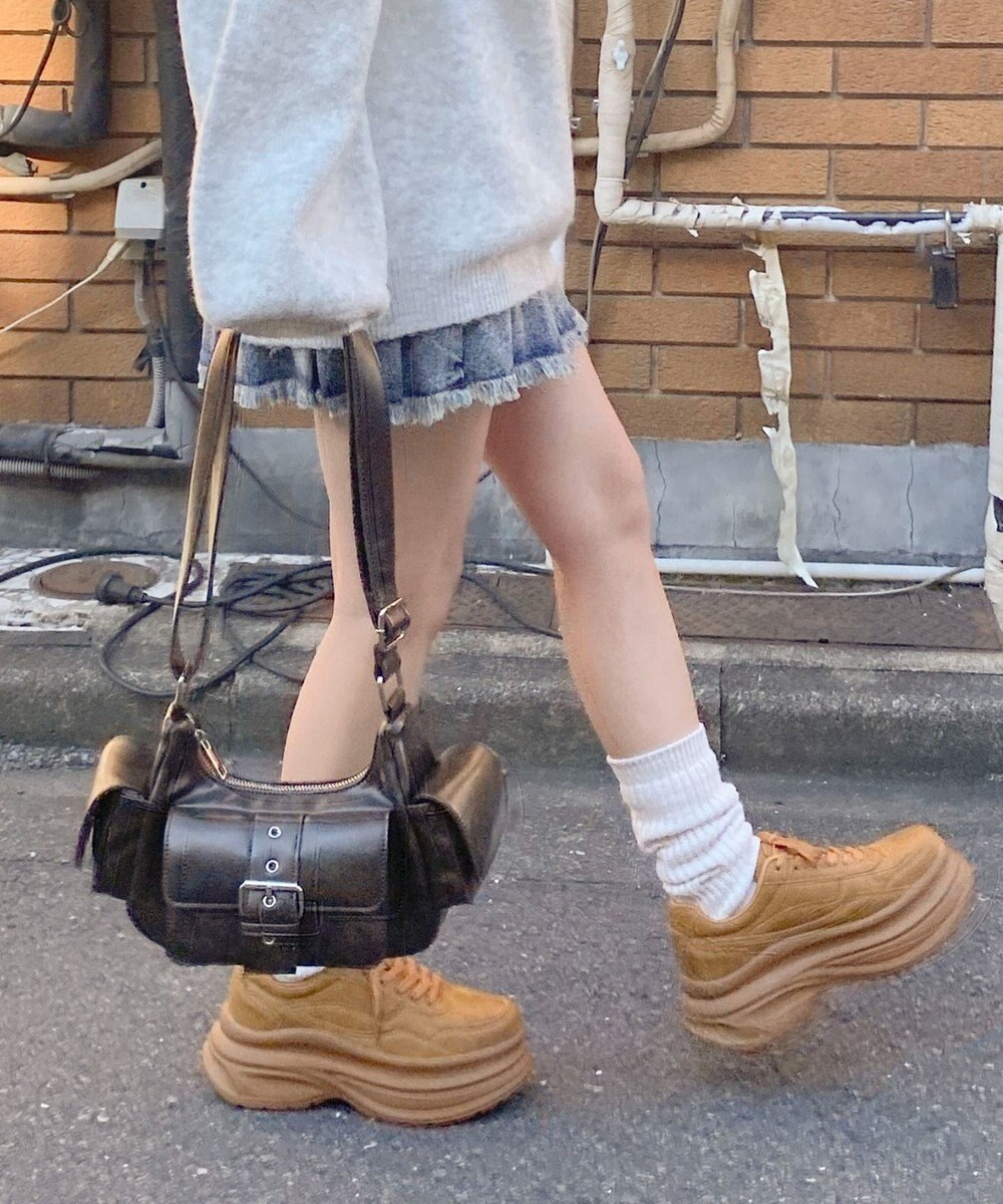 WEGO ハトメベルトポケットショルダー 