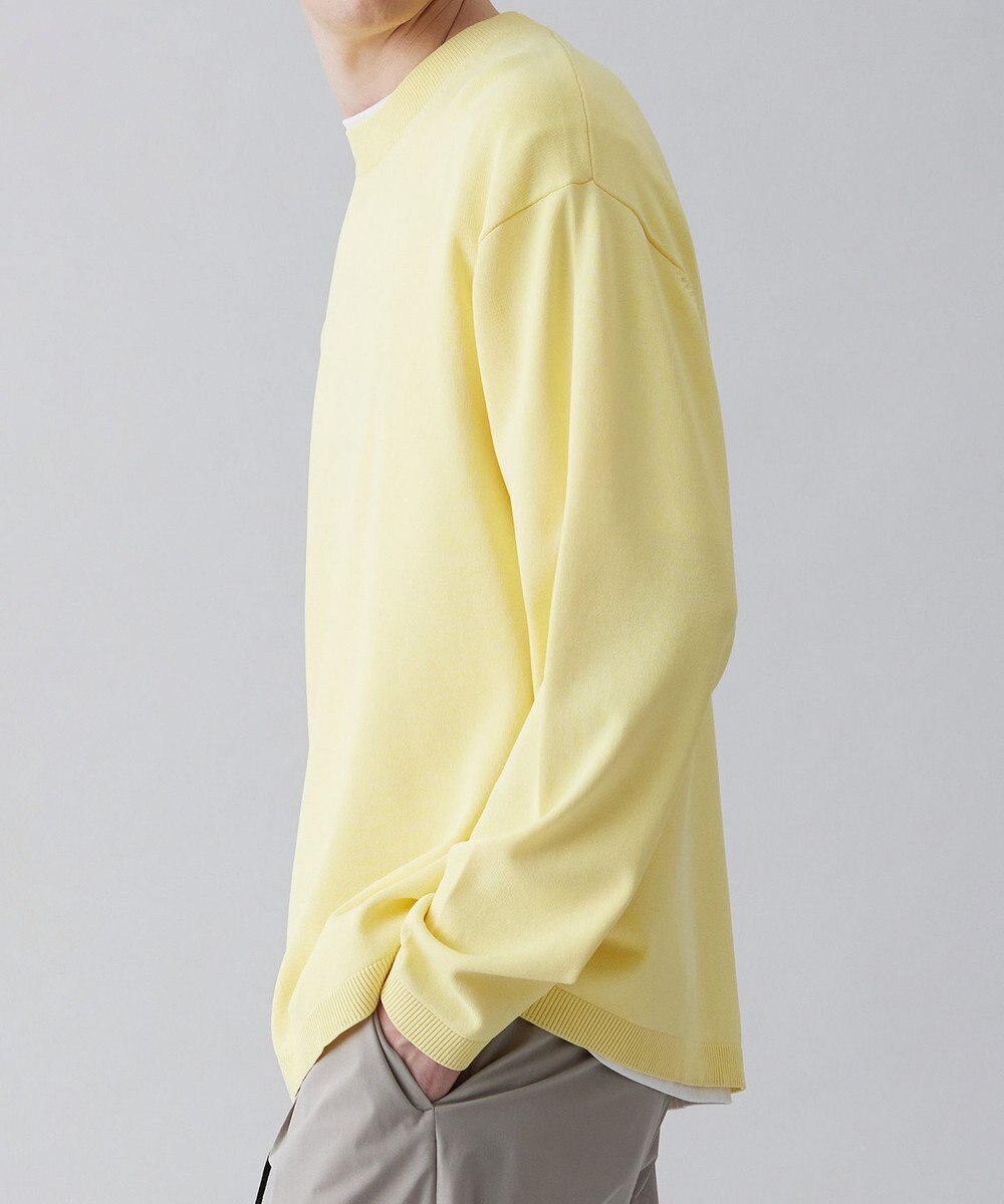 UNFILO MENS 【接触冷感】イージーケア ニットロングTEE [23年春夏商品] 