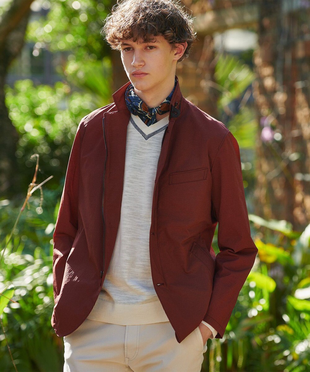 JOSEPH ABBOUD 【軽量/ストレッチ】アクティブレジャー ジャケット 