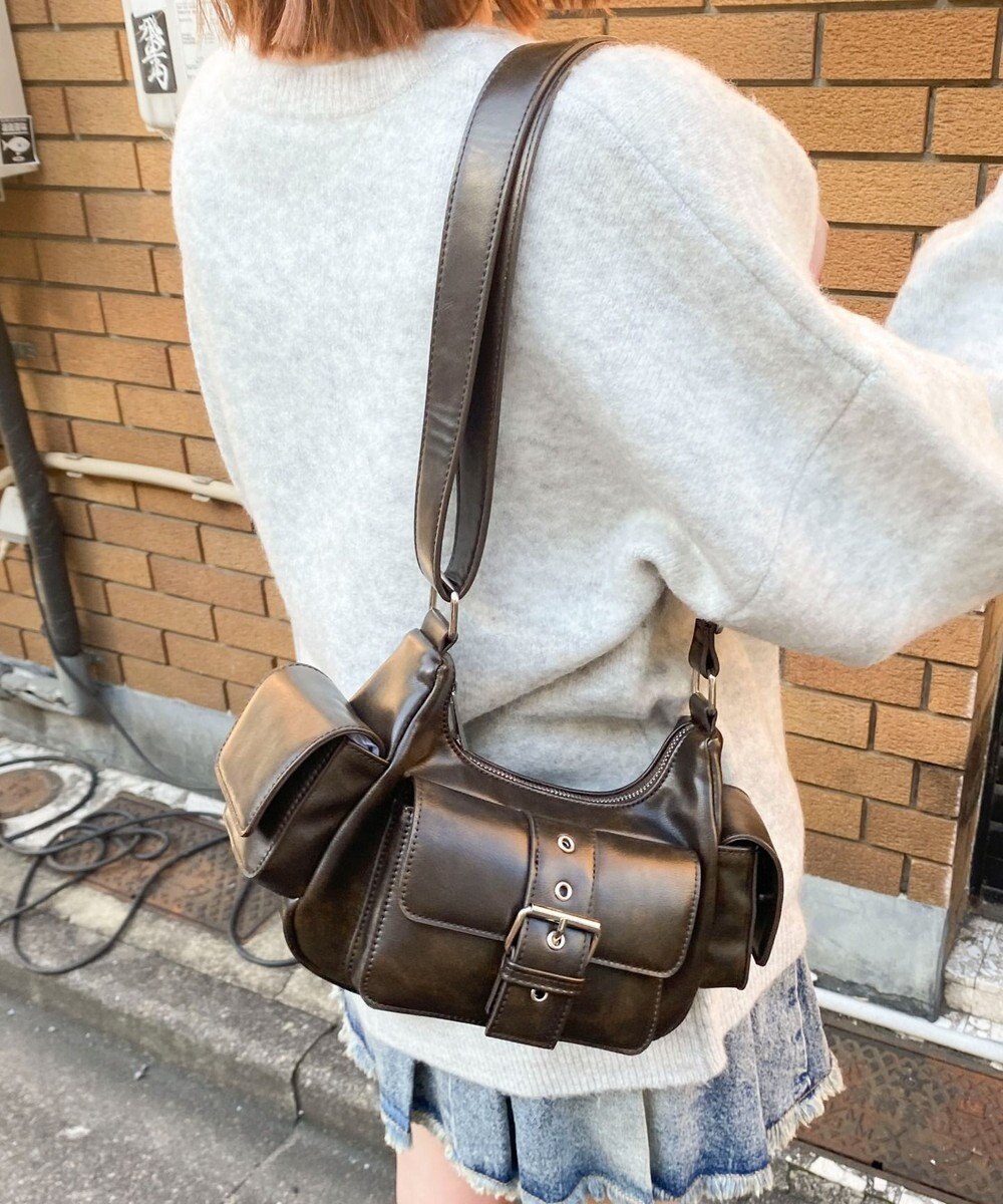 WEGO ハトメベルトポケットショルダー 