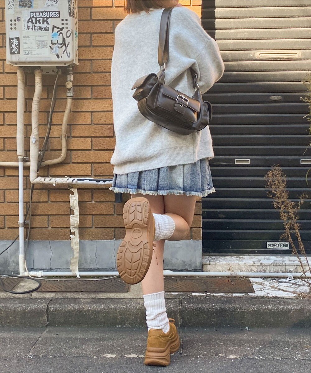 WEGO ハトメベルトポケットショルダー 