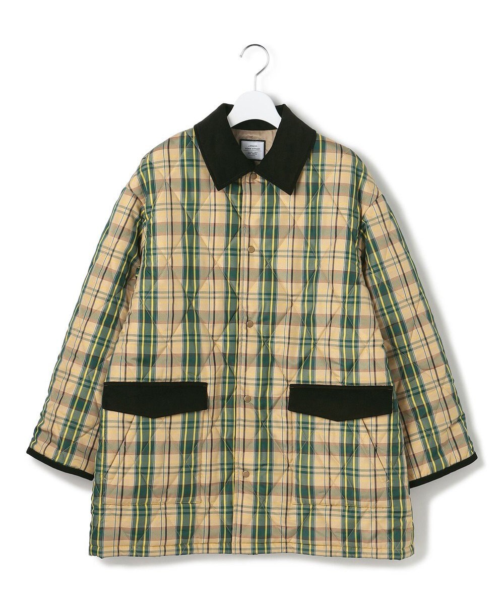 J.PRESS YORK STREET 【WOMEN】チャックキルティング ショートコート 