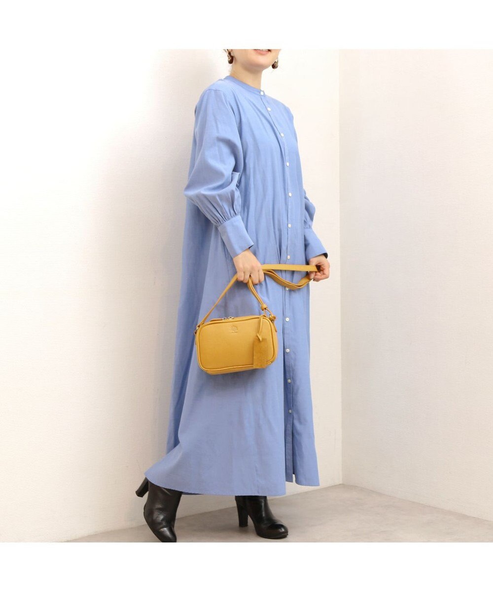 UNBILLION アトランタ ATLANTA / 牛革BOX型ウォレットショルダー 