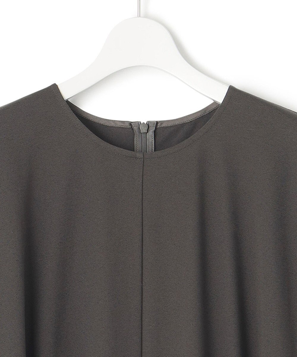 23区 S 【洗える】ライトピケジャージー フレア ワンピース 