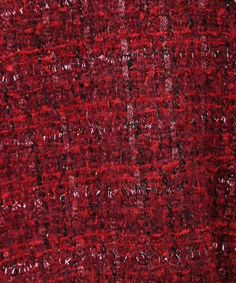 Green Parks ツイードペプラムベスト 