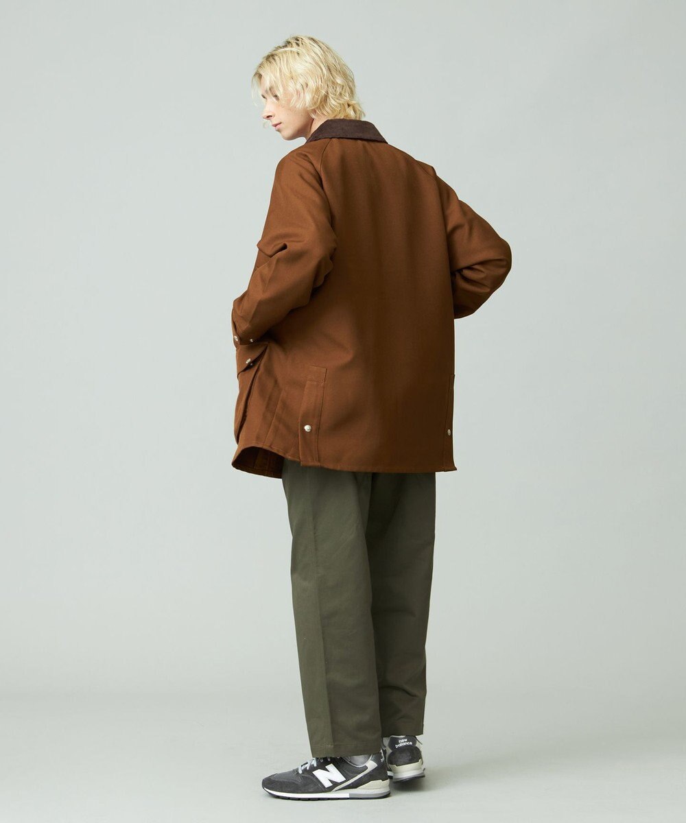 J.PRESS YORK STREET 【UNISEX】UNIVERSAL OVERALL×YORK STREET カバーオールジャケット 