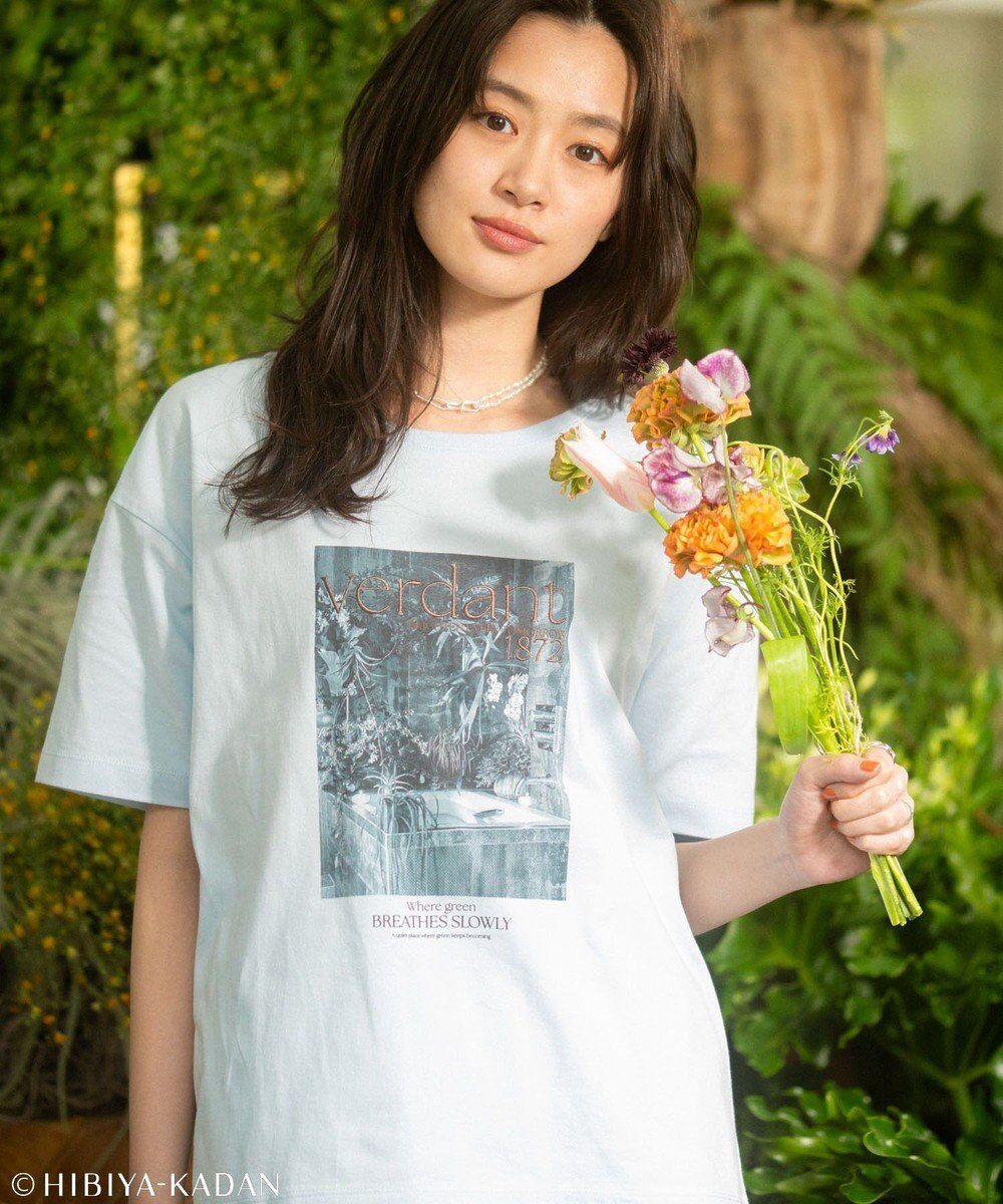 Green Parks 日比谷花壇コラボモノクロＴＥＥ 