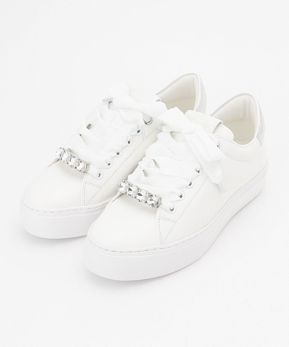 TOCCA 【新色シルバーカラー登場！】【軽量】BIJOUX SNEAKERS スニーカー 