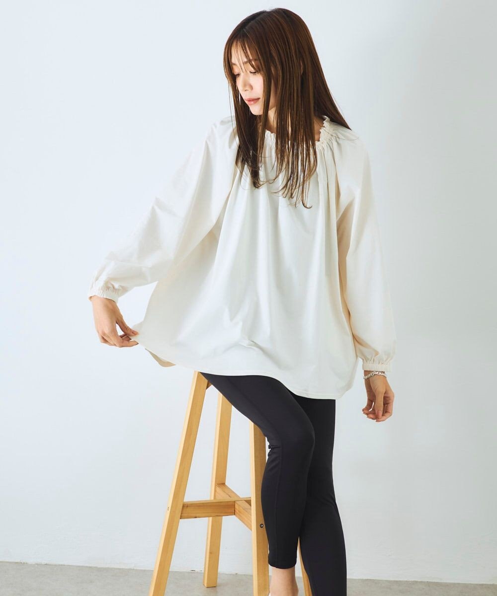 OP／FILA 【Kappa】デザインブラウスラッシュガード 上下セット 