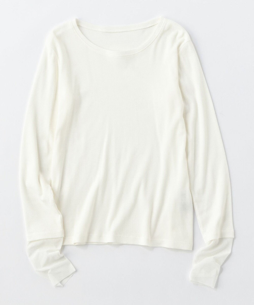 UNFILO L 【洗える】シアーカフスインナー 