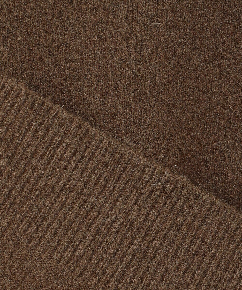 UNFILO ふわふわ スキッパーニット 