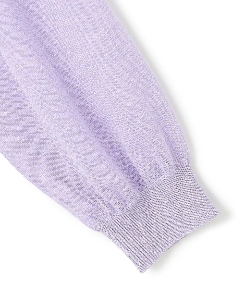 TOCCA 【美人百花掲載】SHEER BUBBLE KNIT ニットカーディガン 