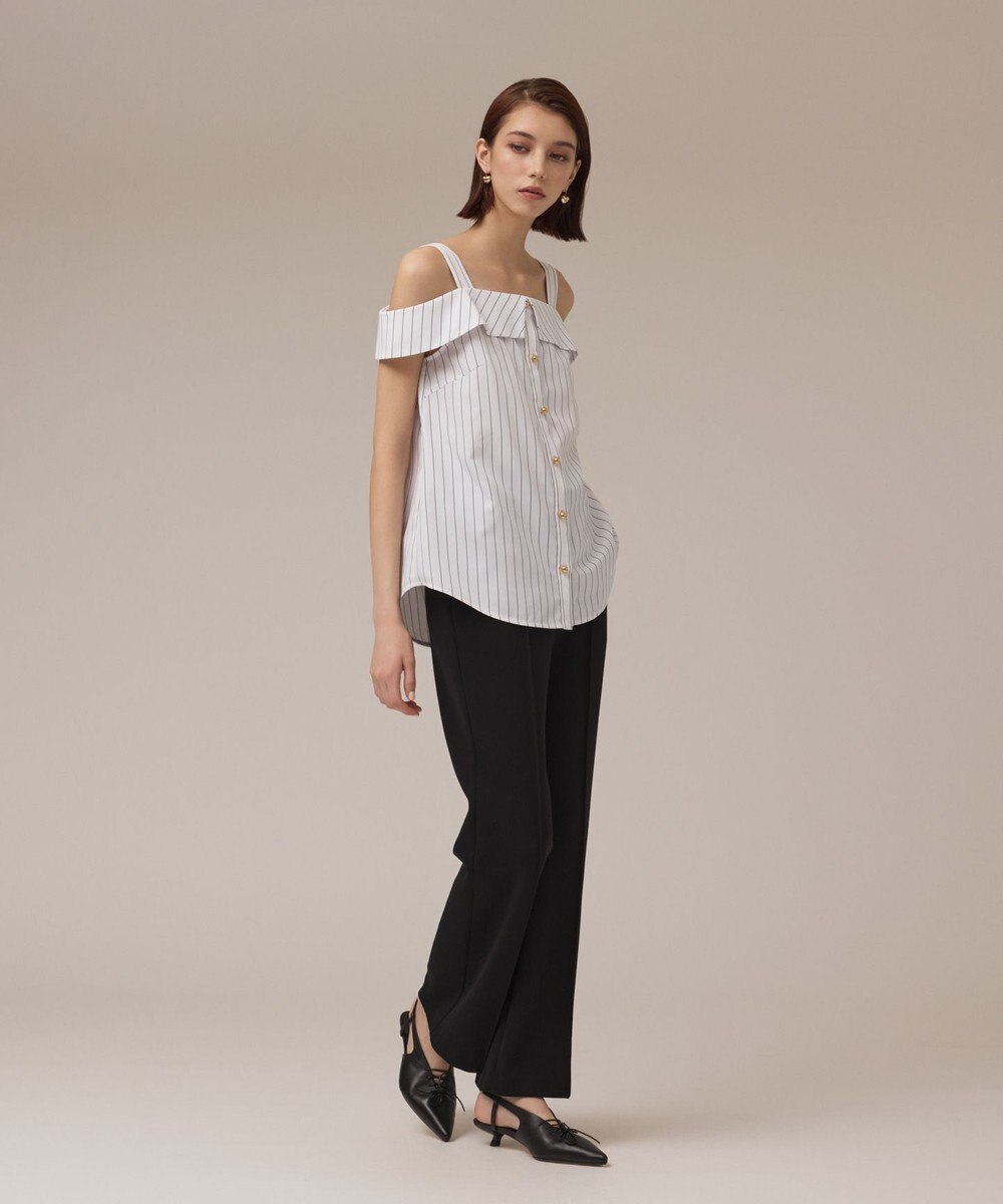 GRACE CONTINENTAL シャツキャミソール 