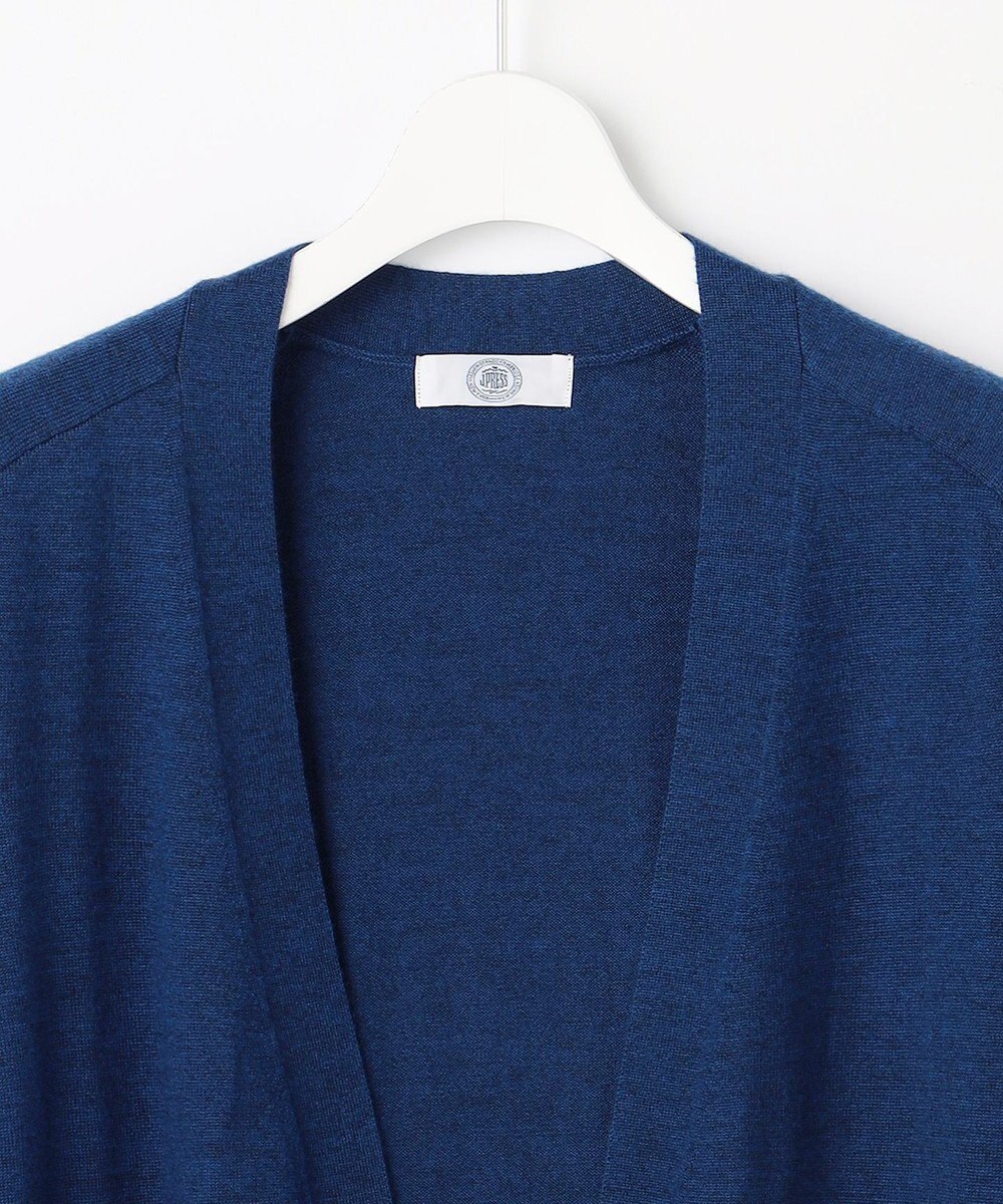 J.PRESS LADIES L 【人気定番アイテム】KNIT BASIC ロング カーディガン 