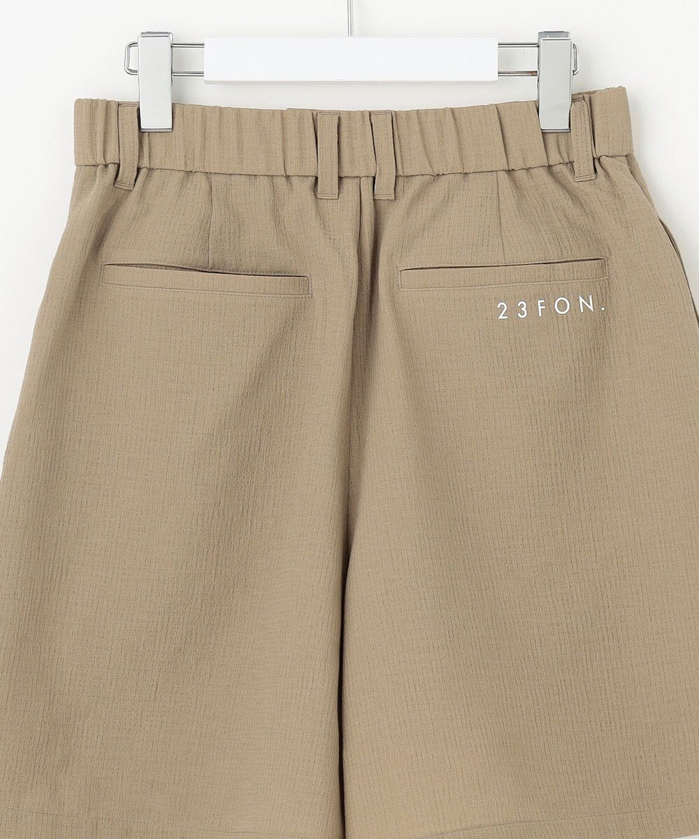 23区GOLF 【23Fondation/WOMEN】【ストレッチ】ショートショーツ 
