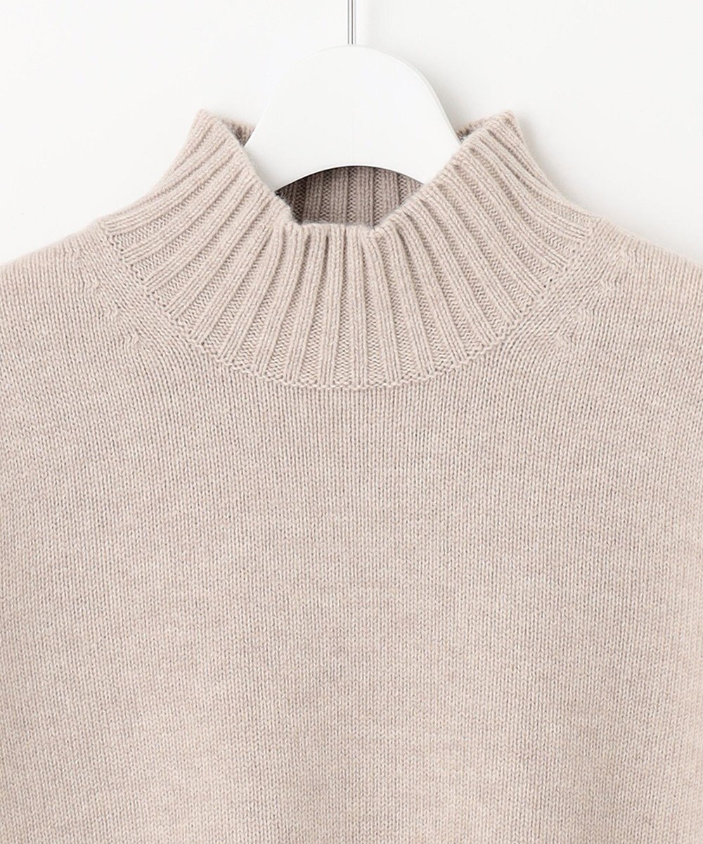 J.PRESS LADIES L 【洗える】CASHBIT ハイネック ニット 