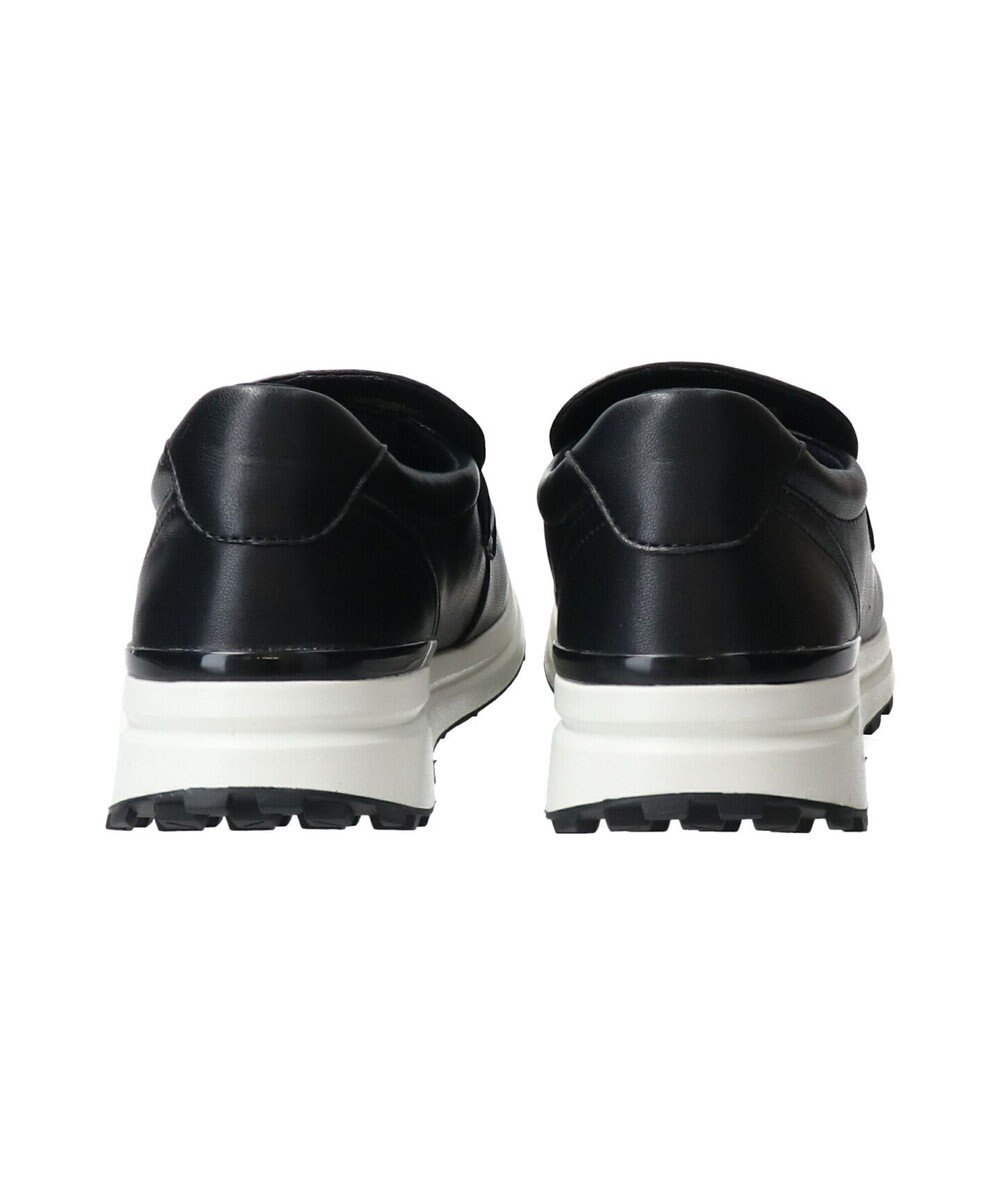 INTER-CHAUSSURES 【BUSSOLA】撥水ローファースニーカー 