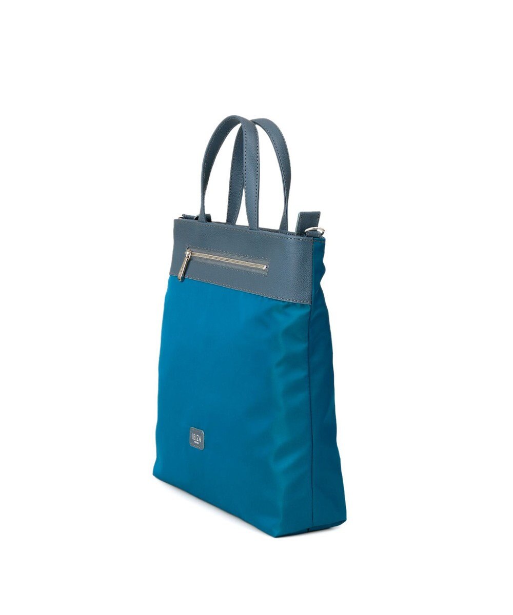 IBIZA ビコロール　ナイロン　2WAYバッグ 