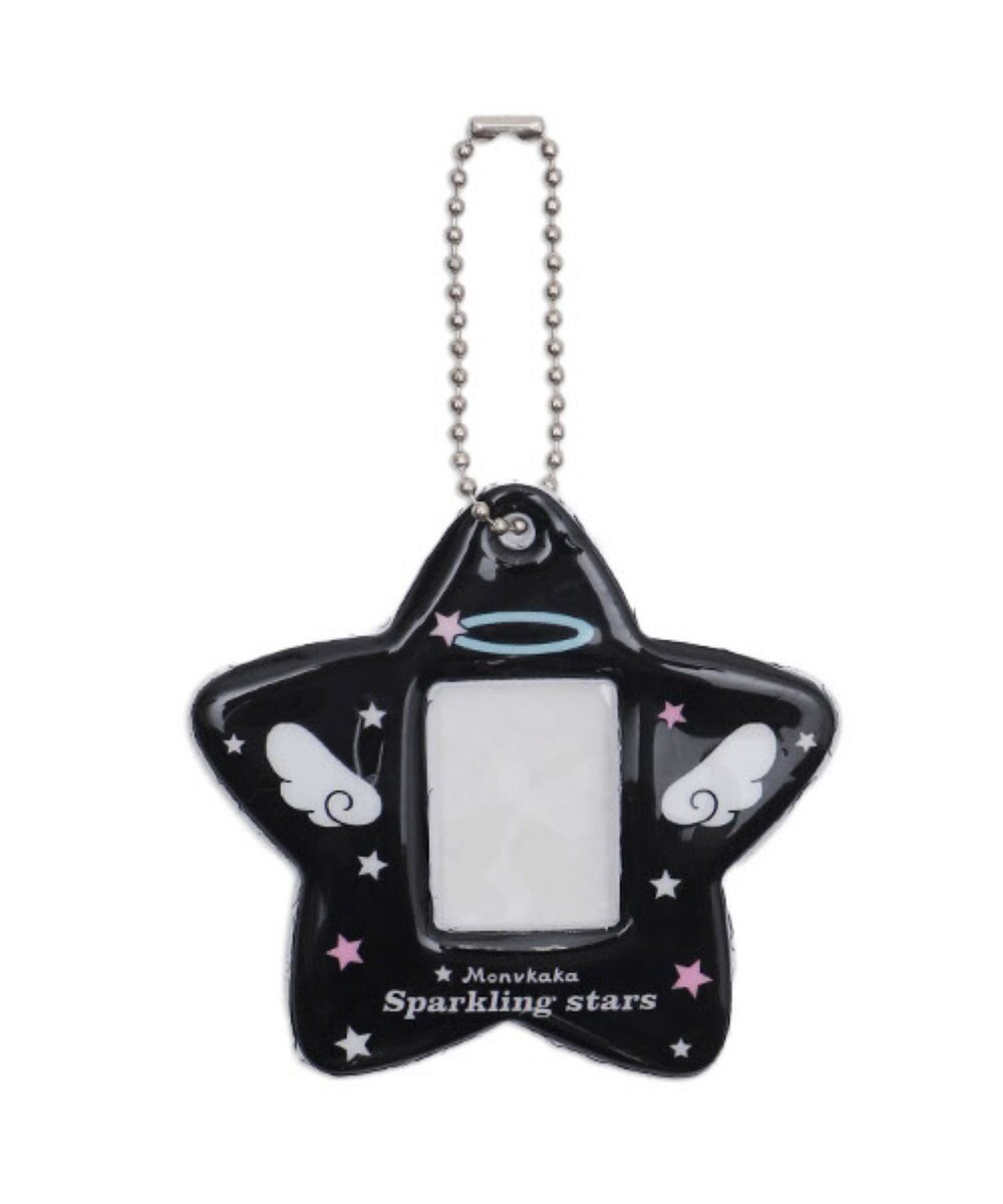 WEGO 【痛バ＆推し活グッズ】スターエンジェルIDフォトケースキーホルダー 