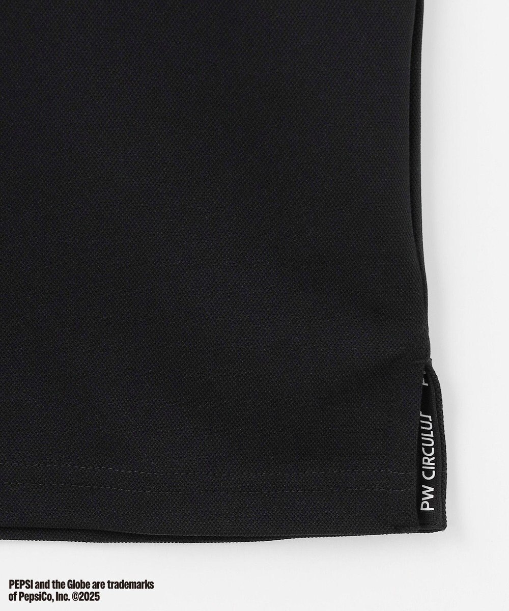 PW CIRCULUS 〈Pepsiコラボ〉【UNISEX】Pepsi GOLF Graphic ポロ 
