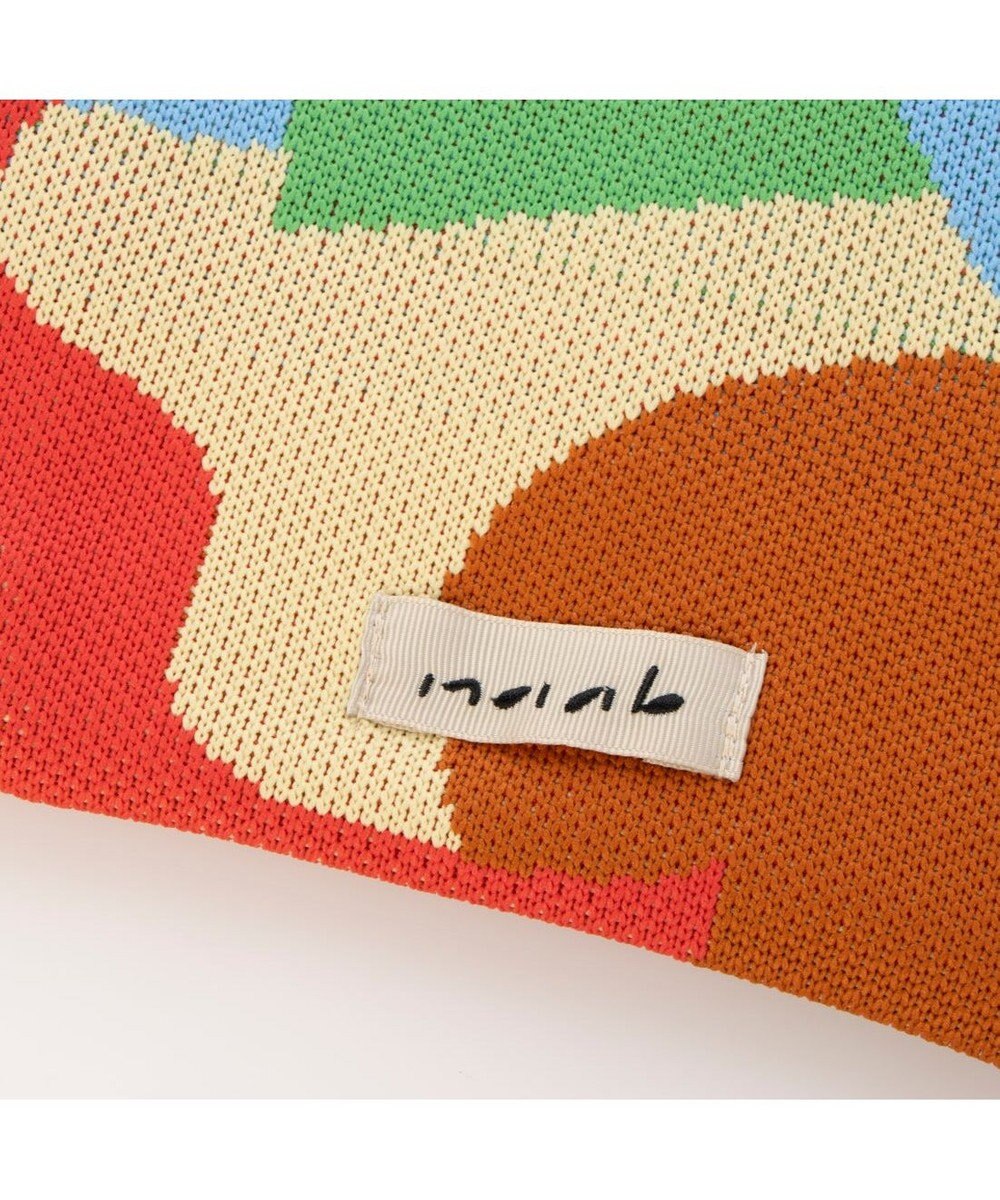 UNBILLION カシュカシュ cachecache / naabコラボインターシャニットショッパーバッグ 