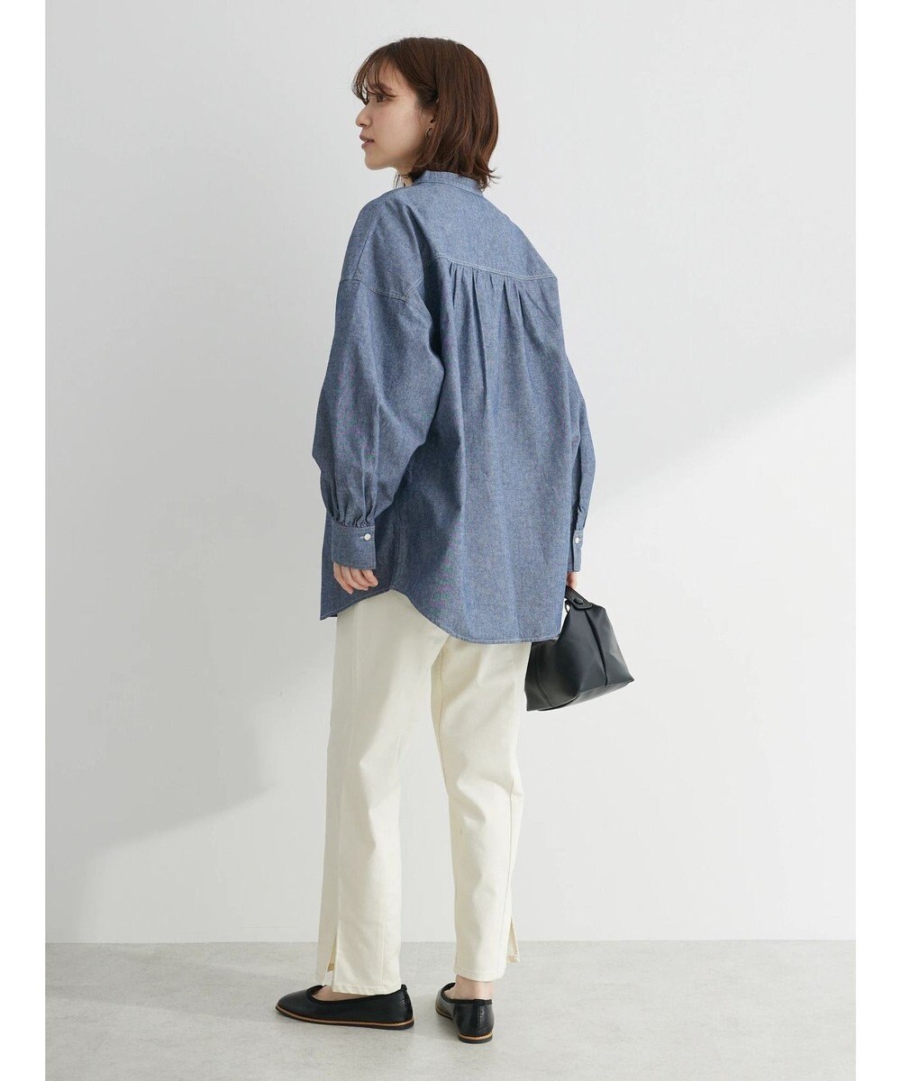 Green Parks ＧＵＭストレッチカラースリムストレートパンツ 