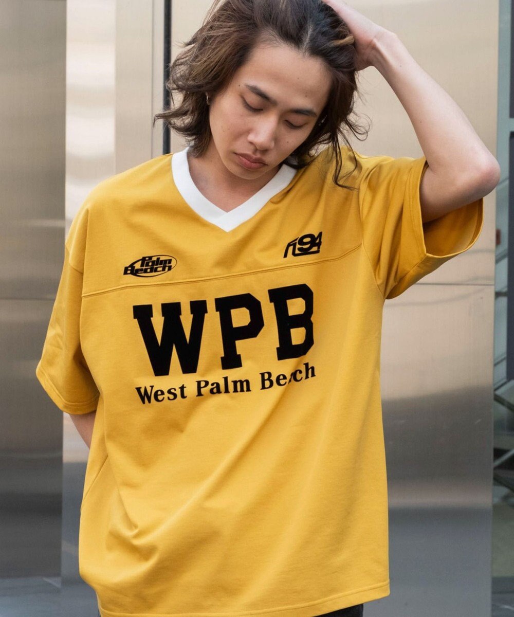 WEGO グラフィックフットボールT（SS） 